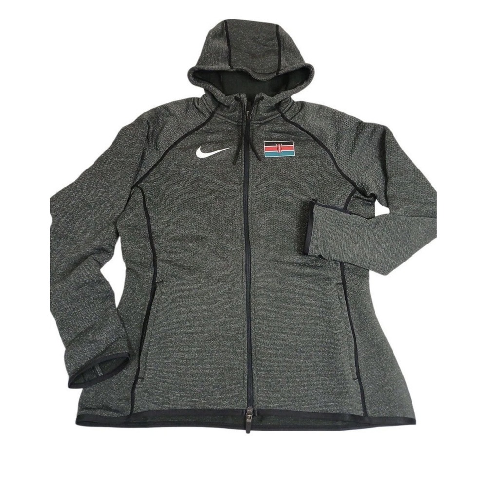 Nike Kenya National‎ Team Full Zip Hoodie Track Jacket Men's Size Large